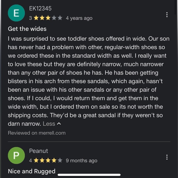 Kids Merrell Hydro Jr Sandals Size 9 - Picture 9 of 9